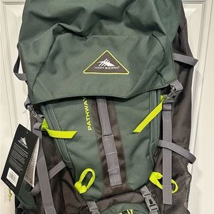 High Sierra Pathway Internal Frame Hiking Backpack 60L